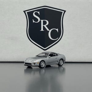 Toyota Supra - Auto World 1:64 Diecast