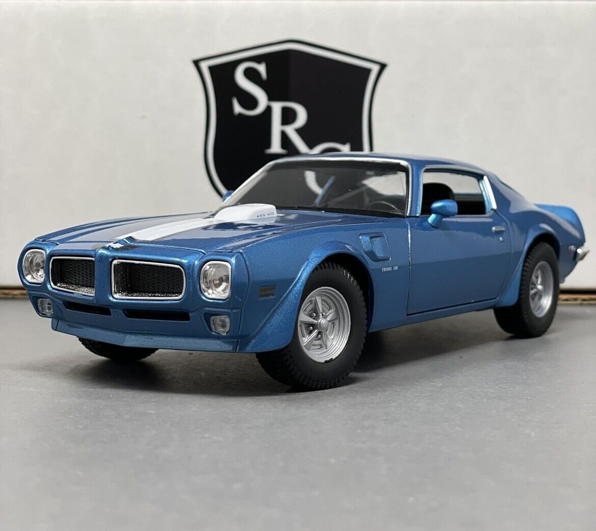 Pontiac Firebird Trans-am - Welly 1:24 Diecast - Etsy