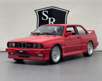 BMW E30 M3 - Bburago 1:24 Diecast