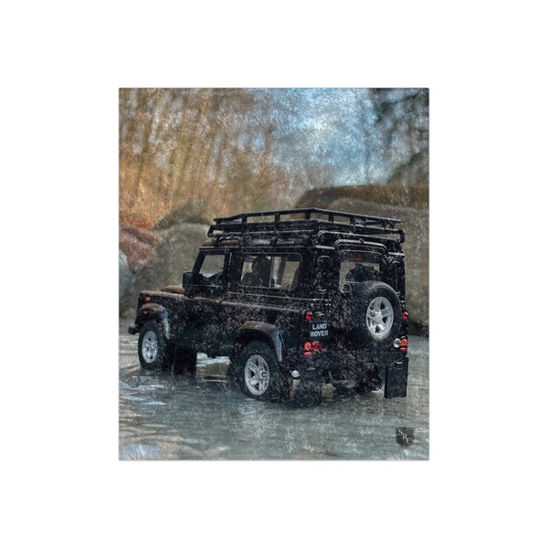 Land Rover Blanket Etsy