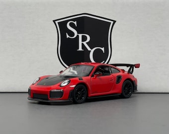 Porsche 911 GT2 RS 991 - Kinsmart 1:36 Diecast