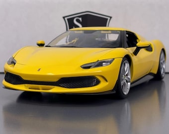 Ferrari 296 GTB - Maisto 1:18 Diecast