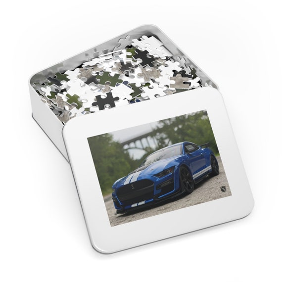 Ford Mustang Shelby GT500 - SRC Jigsaw Puzzle (30, 110, 252, 500