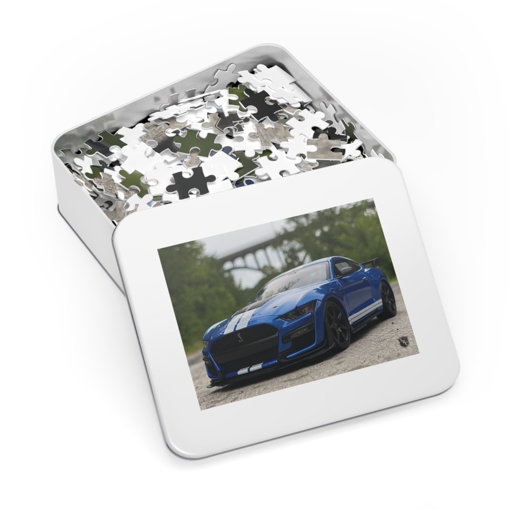 Ford Mustang Shelby GT500 - SRC Jigsaw Puzzle (30, 110, 252