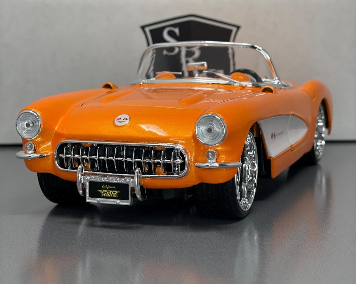 Corvette 1:18 - Etsy