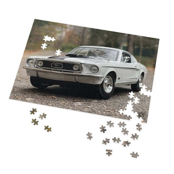 Ford Mustang GT - SRC Jigsaw Puzzle (30, 110, 252, 500, 1000-piece