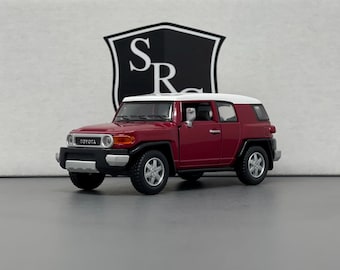 fjクルーザー フィギュア　非売品 トヨタ FJ クルーザー - キンスマート 1:36 ダイキャスト - Etsy 日本