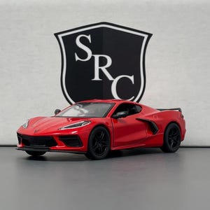 Chevrolet Corvette C8 - Kinsmart 1:36 Diecast