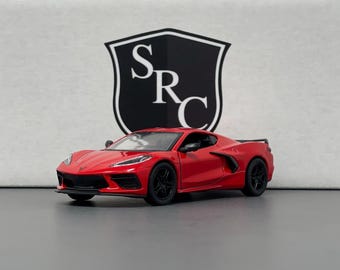 Chevrolet Corvette C8 - Kinsmart 1:36 Diecast