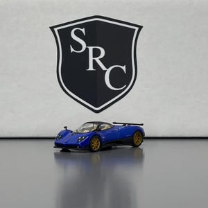 Pagani Zonda F - PosterCars 1:64 Diecast