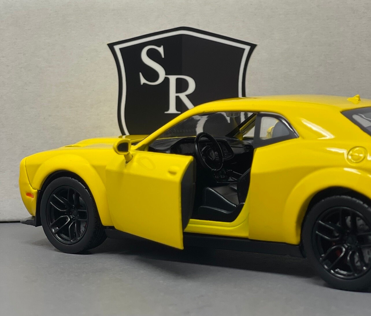 Dodge Challenger SRT Hellcat Widebody Motormax 1 24 Diecast Etsy