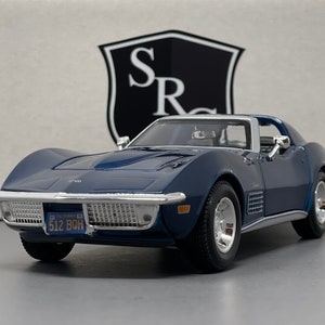 Chevrolet Corvette Stingray C3 - Maisto 1:24 Diecast