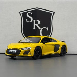 Audi R8 Coupe - Kinsmart 1:36 Diecast