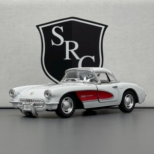 Chevrolet Corvette C1 - Kinsmart 1:34 Diecast