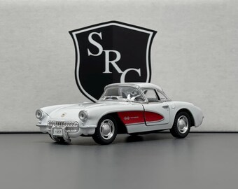 Chevrolet Corvette C1 Kinsmart 1:34 Diecast