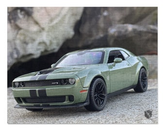 Dodge Challenger SRT Hellcat - SRC Jigsaw Puzzle (30, 110, 252, 500, 1000 - Piece)