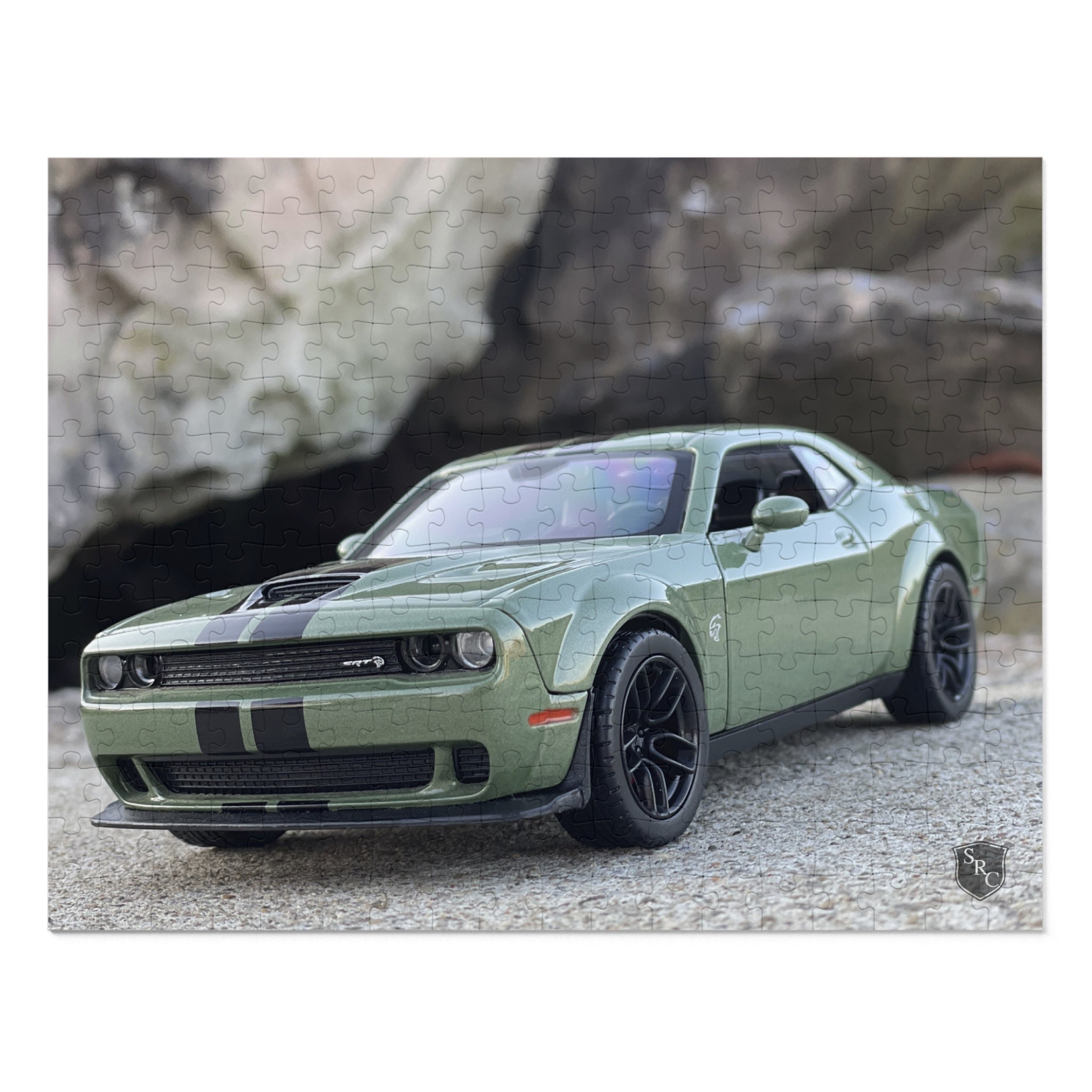 Dodge Challenger SRT Hellcat - SRC Jigsaw Puzzle (30, 110, 252
