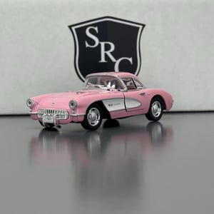 1/18 1957年製 シボレーコルベット C1 1957 Chevrolet Corvette C1 1
