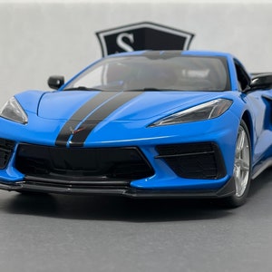 Chevrolet Corvette C8 Stingray Coupe Z51 - Maisto 1:18 Diecast