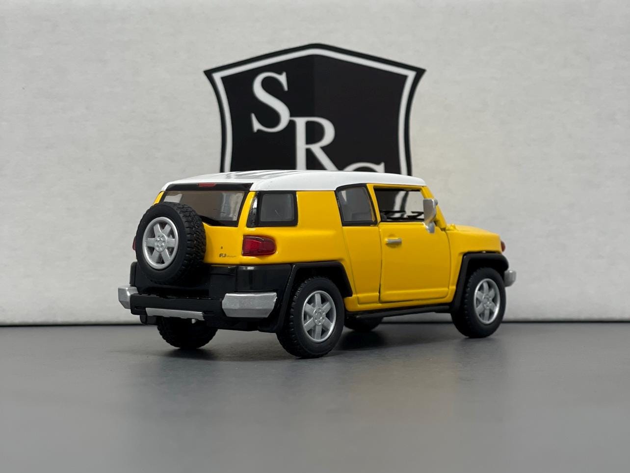 Toyota FJ Cruiser - Kinsmart 1:36 Diecast - Etsy
