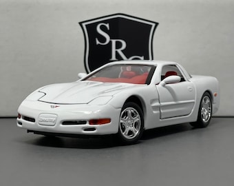 Chevrolet Corvette C5 - Motormax 1:24 Diecast