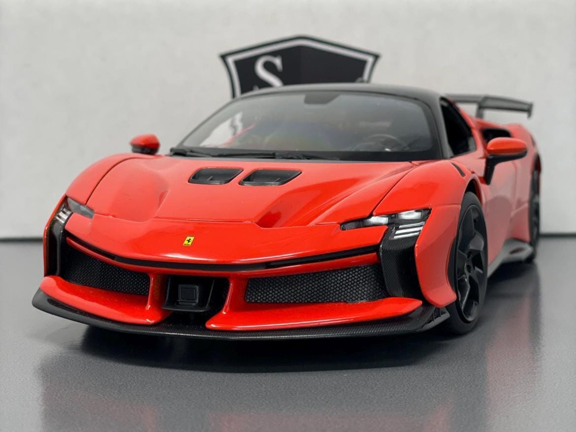 Ferrari SF90 XX Stradale - Maisto 1:18 Diecast - Etsy UK