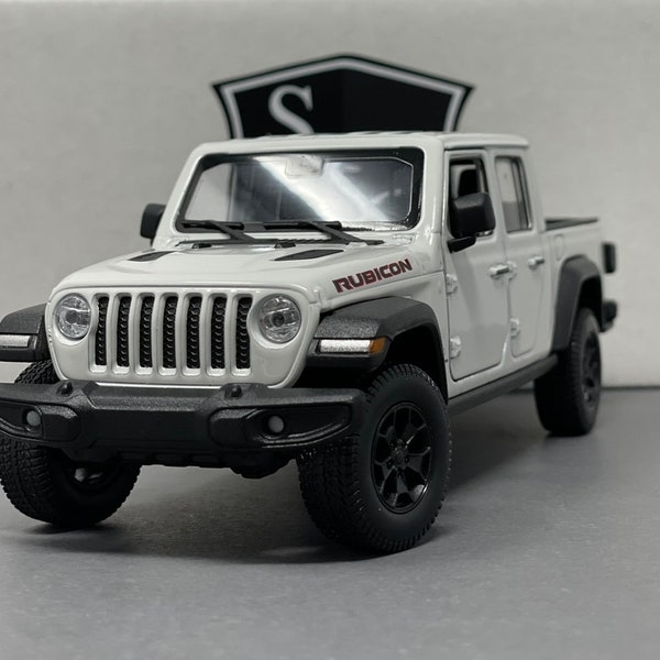 Jeep Gladiator - Welly 1:24 Diecast