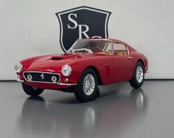 Ferrari 250 GT Berlinetta Passo Corto - Bburago 1:24 Diecast