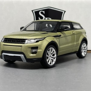Land Rover Range Rover Evoque - Welly 1:24 Miniature