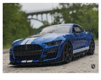 フォード マスタング シェルビー GT500 - SRC ジグソーパズル (30、110