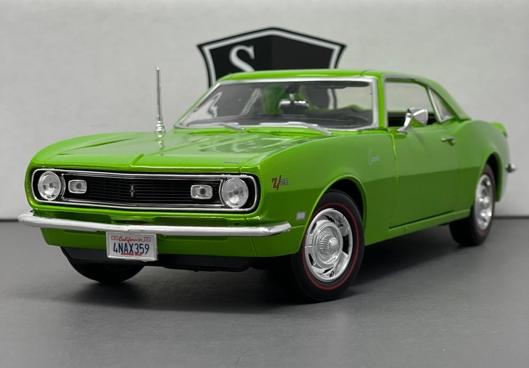 Chevrolet Camaro Z28 - Maisto 1:18 Diecast - Etsy
