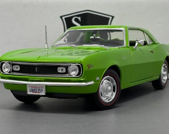 ミニカー Maisto 1968 Chevrolet Camaro 1/18 ミニカー Maisto 1968 Chevrolet Camaro 1/18 1968 Chevrolet