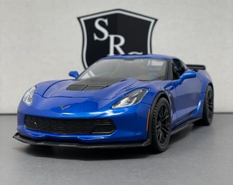 Chevrolet Corvette C7 Z06 - Maisto 1:24 Diecast