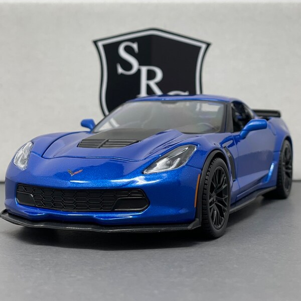 Chevrolet Corvette C7 Z06 - Maisto 1:24 Diecast