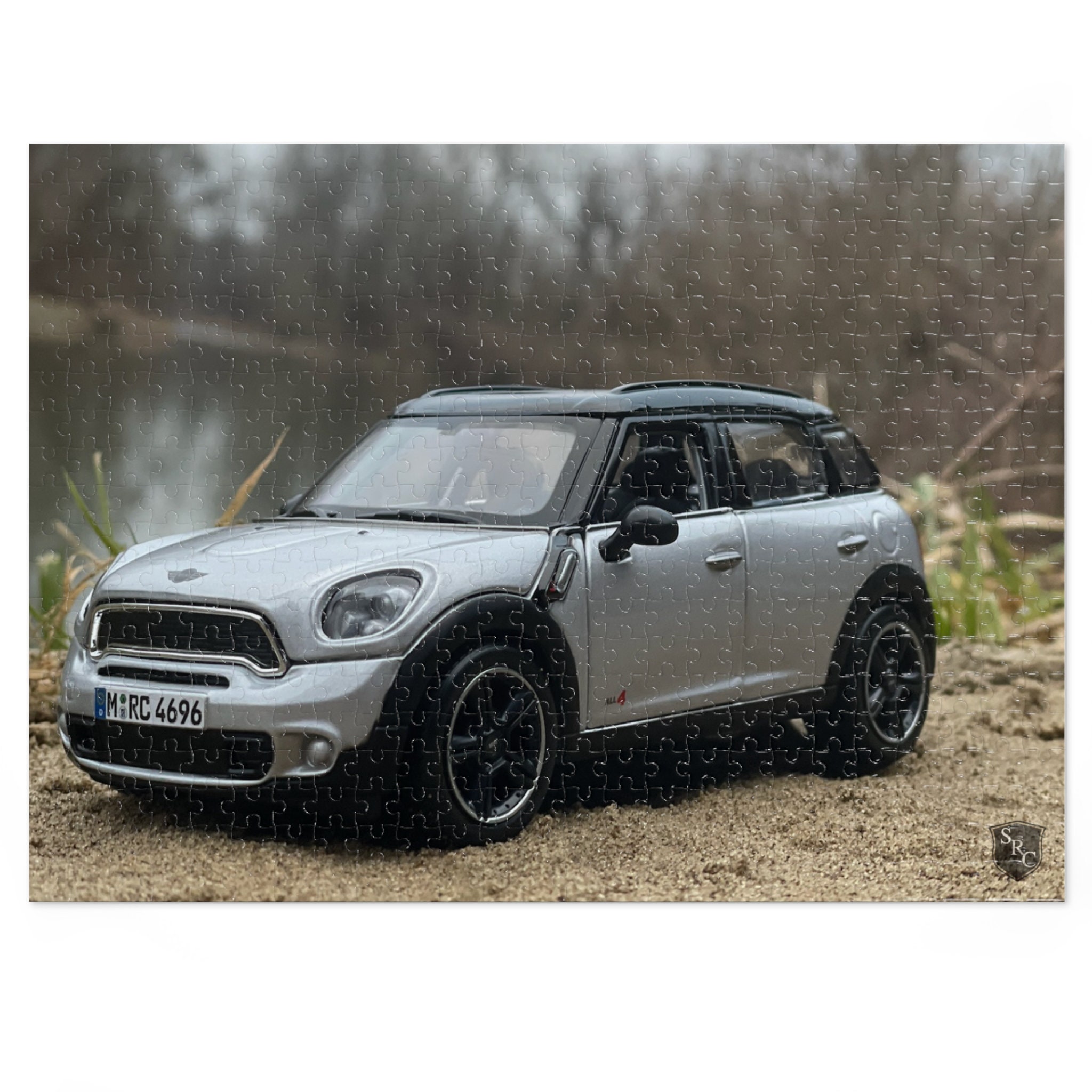 Mini Cooper Jigsaw Puzzle - Etsy Australia