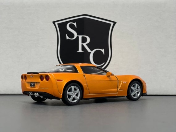 Chevrolet Corvette C6 Z06 - Kinsmart 1:36 Diecast - Etsy