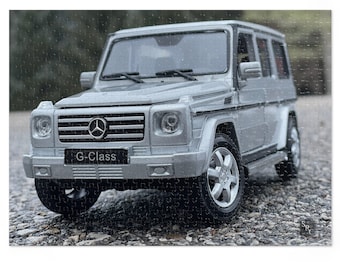 Mercedes-Benz G-Class - SRC Jigsaw Puzzle (30, 110, 252, 500, 1000 - Piece)