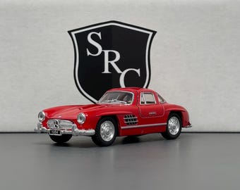 Mercedes-Benz 300SL - Kinsmart 1:36 Diecast