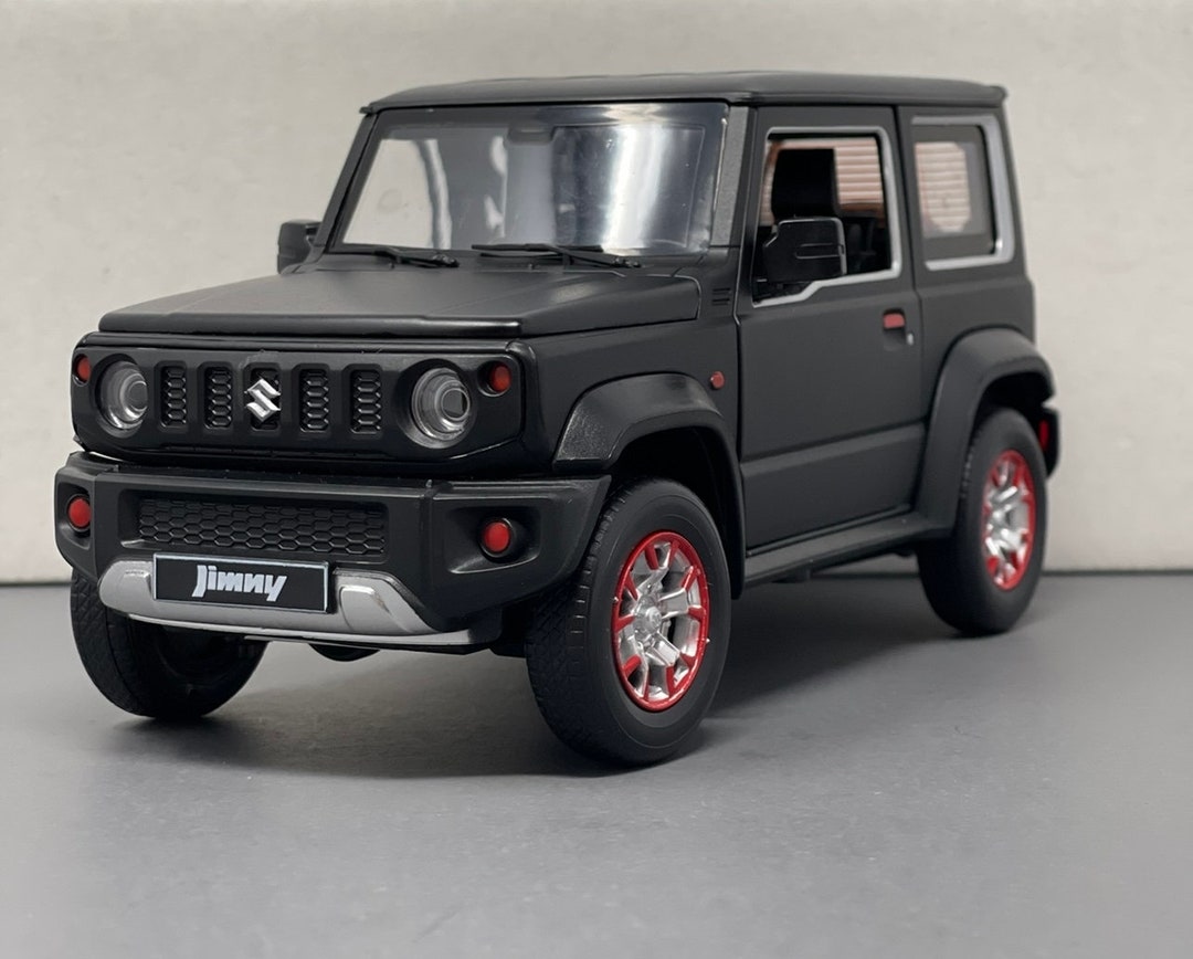 Suzuki Jimny MSZ 1:24 Diecast - Etsy