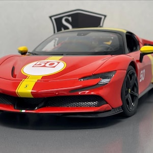 Ferrari SF90 Stradale Assetto Fiorano - Maisto 1:18 Diecast