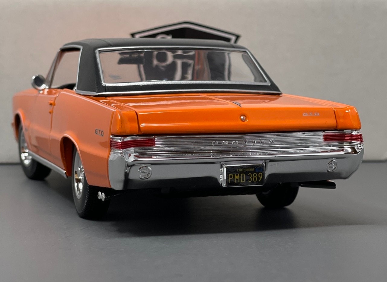 Pontiac GTO - Maisto 1:18 Diecast - Etsy