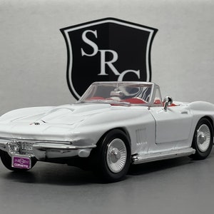 Chevrolet Corvette C2 - Motormax 1:24 Diecast