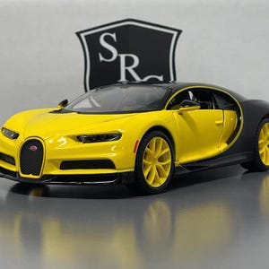 Bugatti Chiron - Maisto 1:24 Diecast