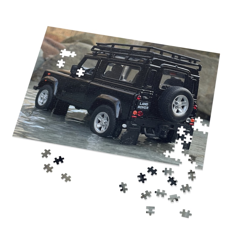 Landrover Defender - SRC Puzzle (30, 110, 252, 500, 1000 Teile) Bild 2