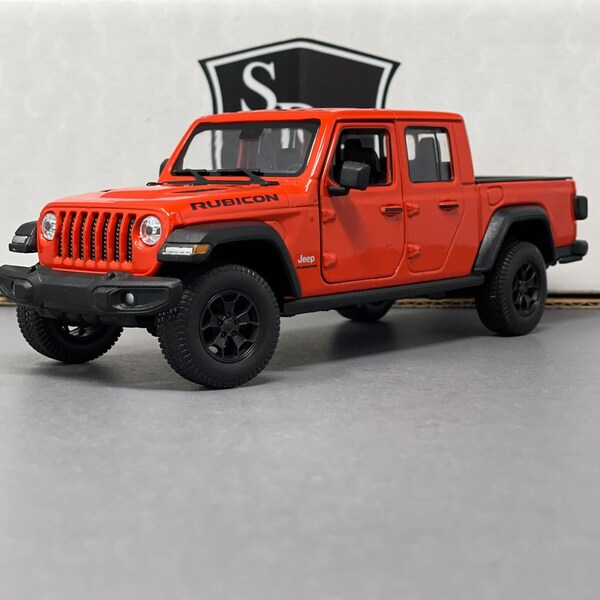 Jeep Gladiator - Welly 1:24 Diecast