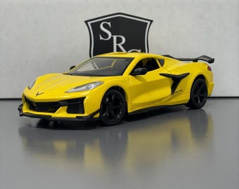 Chevrolet Corvette C8 Z06 - Showcasts 1:24 Diecast