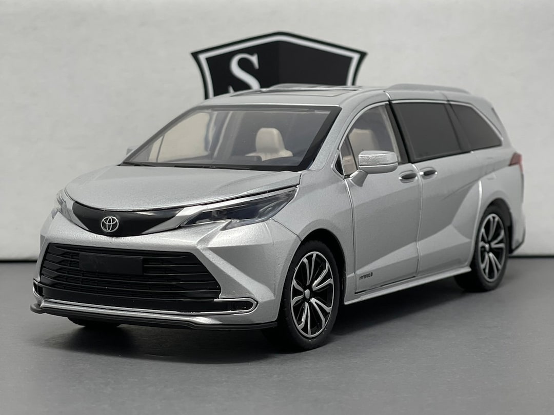 Toyota sienna diecast model cars cheap