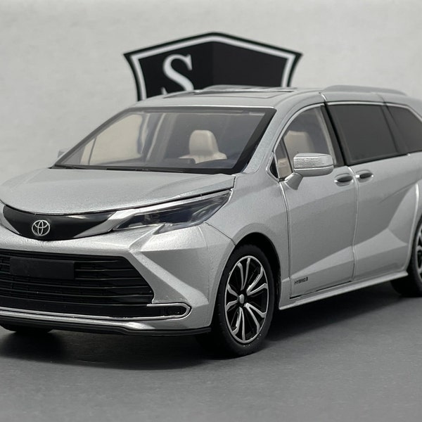 Toyota Sienna - Kingstoy 1:24 Diecast