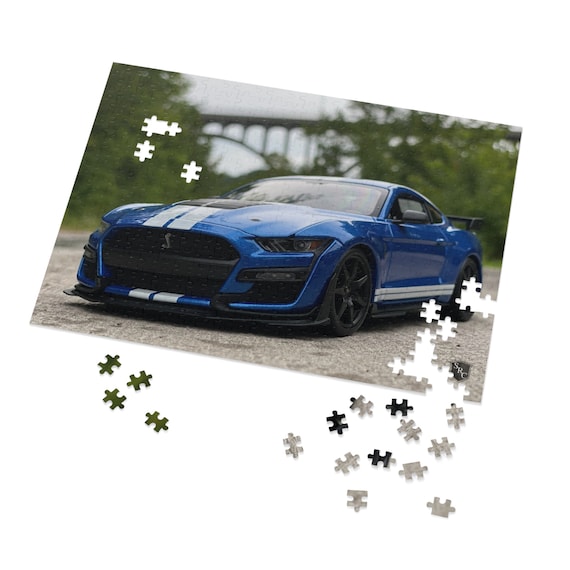 Ford Mustang Shelby GT500 - SRC Jigsaw Puzzle (30, 110, 252, 500