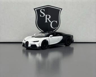 Bugatti Chiron Supersport - Kinsmart 1:38 Diecast